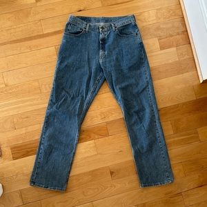 Relaxed Wranglers 32x32